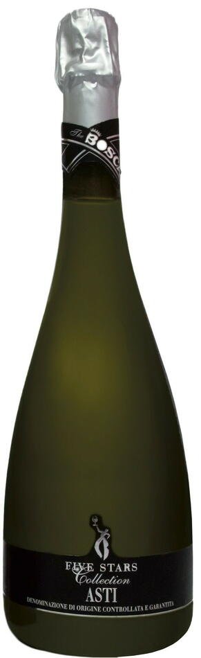 Bosca Five Stars Asti 0,75 Ltr ❤ Kæmpe udvalg i BOSCA ❤ Billig fragt og hurtig levering 2 - 5 hverdage - Varenummer: BAR-12778 / Ean: '8002450936801 på lager - Udsalg på Drikkevarer Vin og champagne Mousserende vin Spar op til 58% - Over 400 kendte brands på udsalg