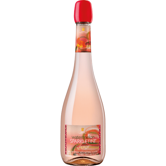 Bosca Verdi Sparkletini Watermelon (+Pant) 0,75 Ltr ✔ Kæmpe udvalg i  BOSCA ✔ Billig fragt og hurtig levering 2 - 5 hverdage - Varenummer: BAR-14553 / Ean: '8002450693032 på lager - Udsalg på Drikkevarer | Vin og champagne | Mousserende vin Spar op til 67% - Over 785 kendte brands på udsalg