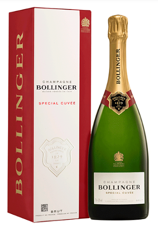 Bollinger Champagne Cuvee Special Brut (Gb) 0,75 Ltr ✔ Kæmpe udvalg i  BOLLINGER ✔ Billig fragt og hurtig levering 2 - 5 hverdage - Varenummer: BAR-429782 / Ean: '3052853077682 på lager - Udsalg på Drikkevarer | Vin og champagne | Champagne Spar op til 57% - Over 785 kendte brands på udsalg