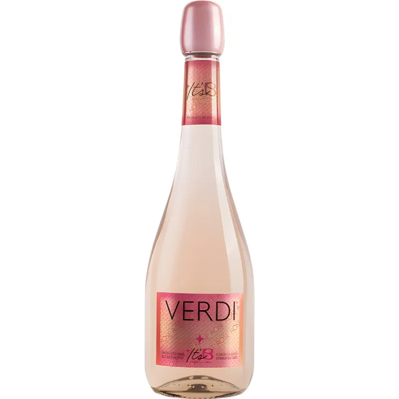 Bosca Verdi Sparkletini Strawberry +Pant 0,75 Ltr
