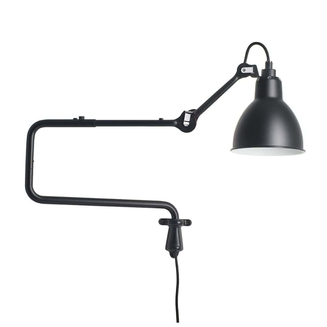 Produktbillede af 303 Væglampe Sort Lampe Gras i premium kvalitet