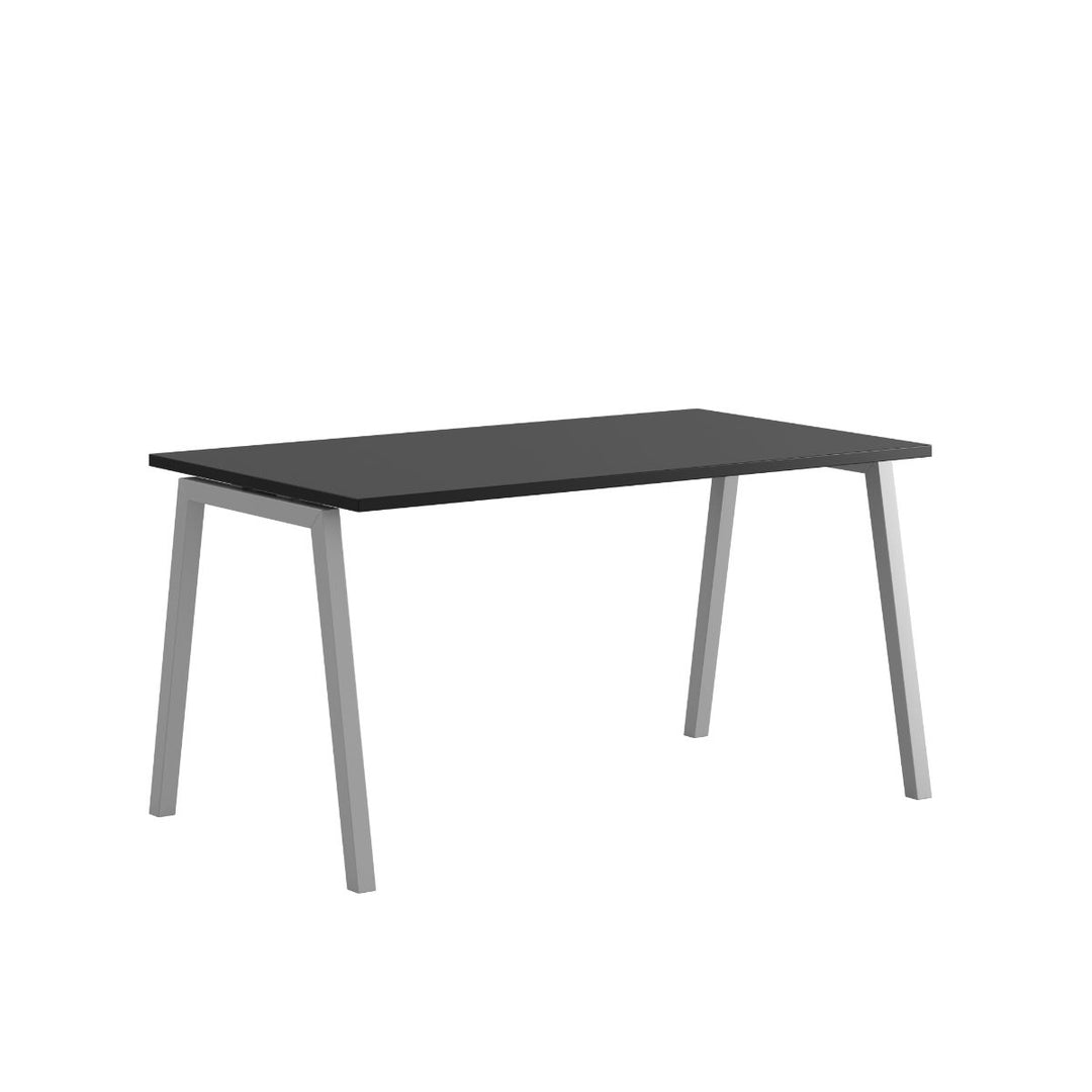 Produktbillede af Luna A Bord 140x80cm Sort-grå på tilbud