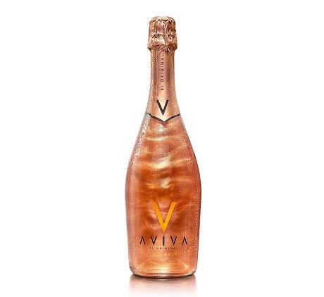 Aviva, Pink Gold 75cl Bf. 11/11 ❤ Kæmpe udvalg i 1724TONIC ❤ Billig fragt og hurtig levering 2 - 5 hverdage - Varenummer: BAR-636827 / Ean: '8410744110477 på lager - Udsalg på Drikkevarer Vin og champagne Mousserende vin Spar op til 52% - Over 350 kendte brands på udsalg
