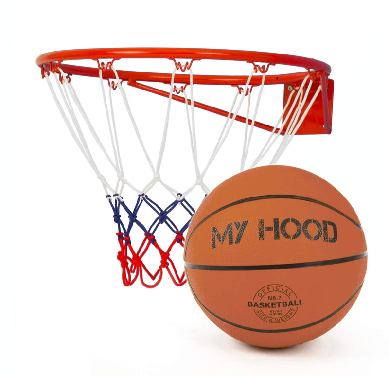 My Hood - Basketkurv med bold » Kæmpe udvalg i My Hood » Billig fragt og hurtig levering 2 - 5 hverdage - Varenummer: BGH-48638254645578 / Ean: &