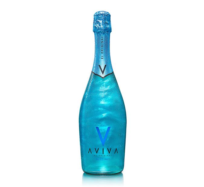 Produktbillede af Aviva Blue Sky 75cl på tilbud i premium kvalitet
