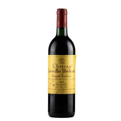 Chateau Leoville Poyferre 75cl 1985 ❤ Kæmpe udvalg i Blandet ❤ Billig fragt og hurtig levering 2 - 5 hverdage - Varenummer: BAR-705396 / Ean: på lager - Udsalg på Drikkevarer Vin og champagne Rødvin Spar op til 61% - Over 412 kendte brands på udsalg