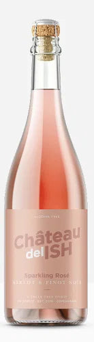 Chateau Del Ish Sparkling Rosé Alkoholfri 75 Cl