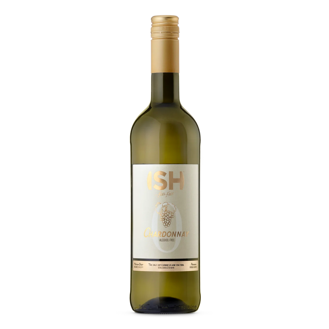 Chateau Del Ish Hvidvin  -  Alkoholfri 75 Cl