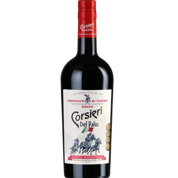 Produktbillede af Corsieri Del Palio Vermouth Di Torino Rosso 0,75 Ltr på tilbud – premium kvalitet og detaljer