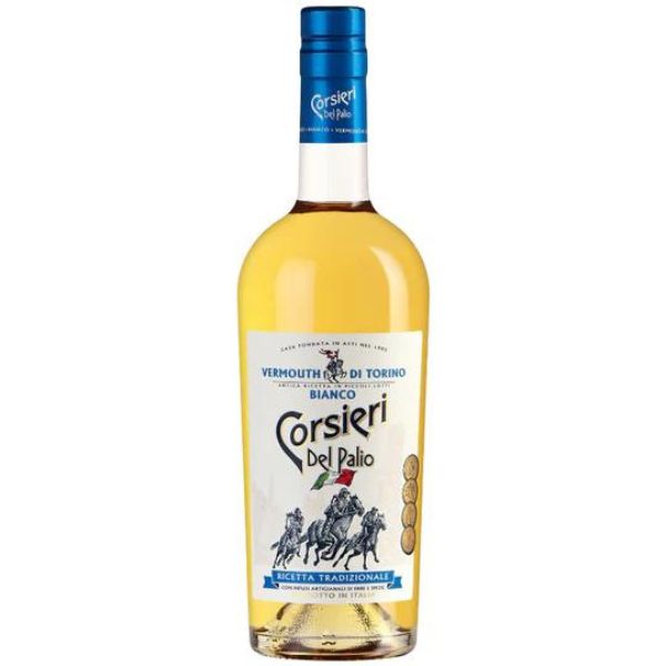 Produktbillede af Corsieri Del Palio Vermouth Di Torino Bianco 0,75 Ltr på tilbud – premium kvalitet og detaljer