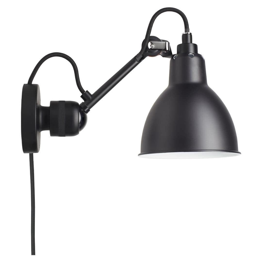 Produktbillede af 304CA Væglampe Sort Lampe Gras i premium kvalitet