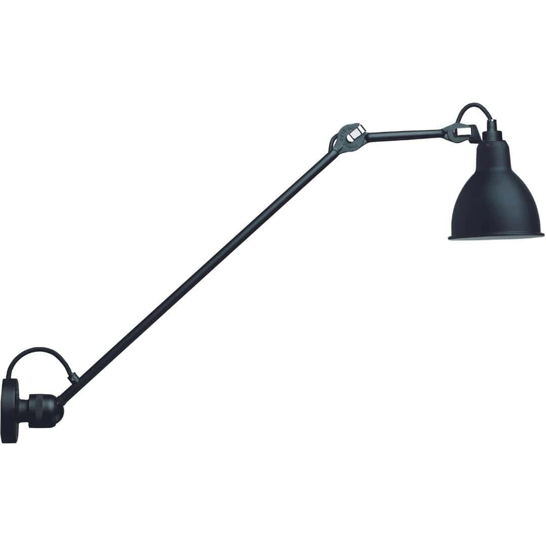 Produktbillede af 304L60 Væglampe Sort Lampe Gras i premium kvalitet