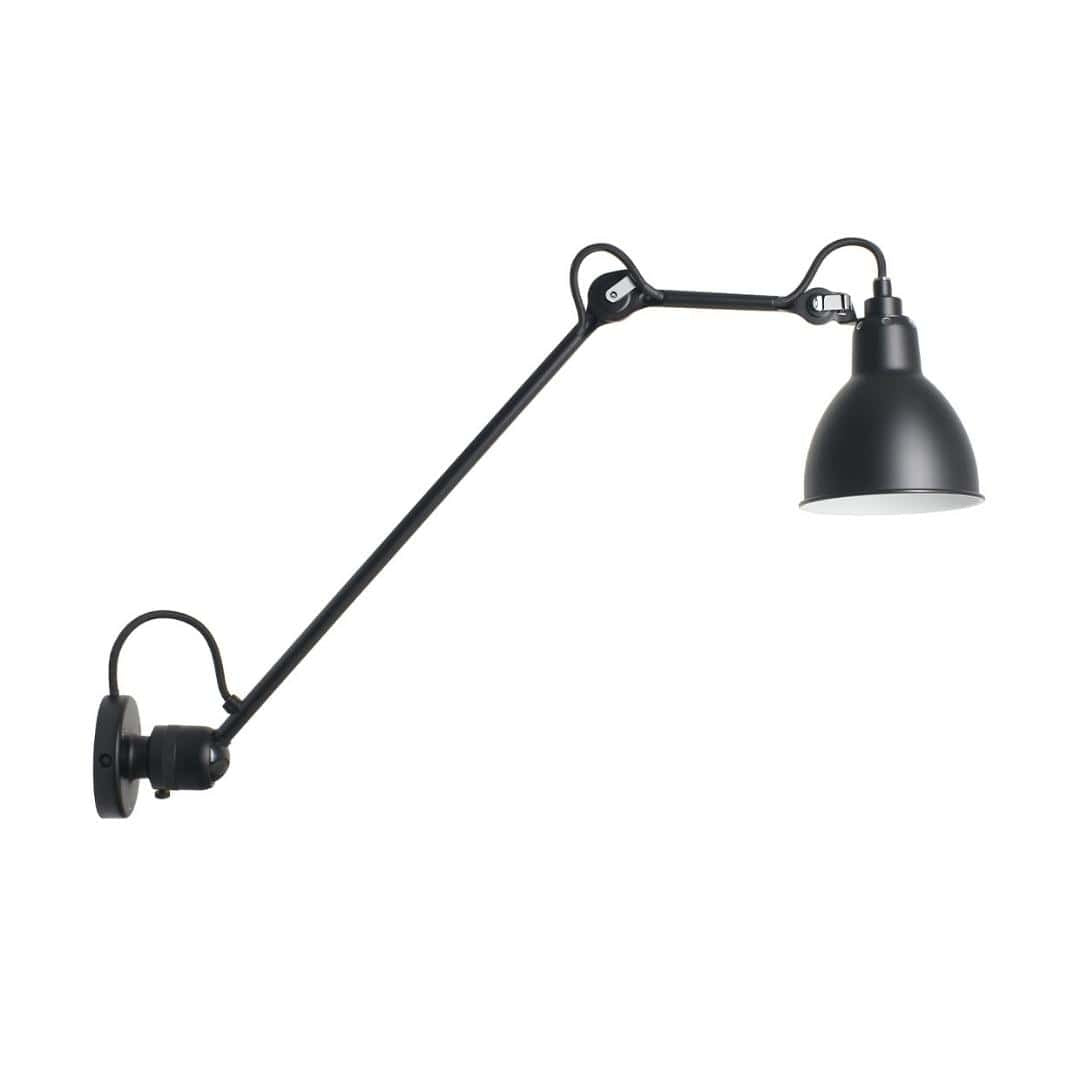 Produktbillede af 304L40 Væglampe Sort Lampe Gras i premium kvalitet