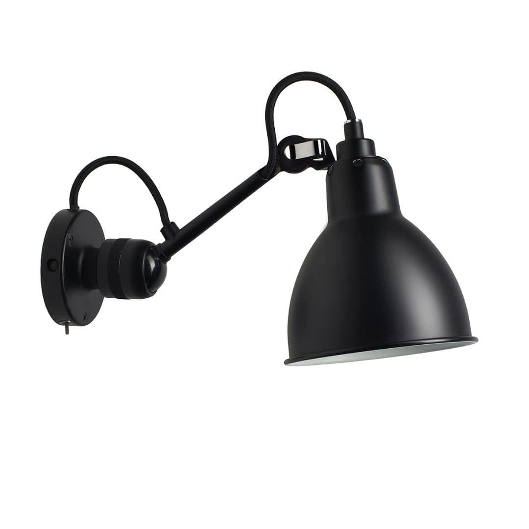 Produktbillede af 304SW Væglampe Sort Lampe Gras i premium kvalitet