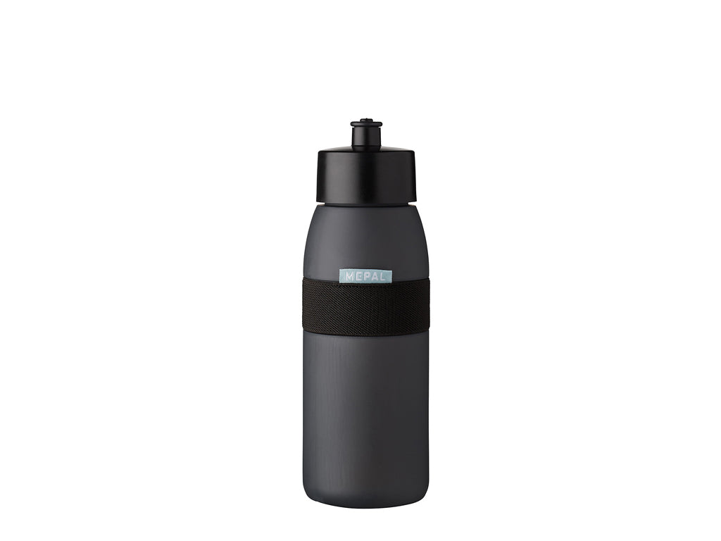 Produktbillede af Mepal Sportsflaske ToGo 500 ml Nordic Sort i premium kvalitet