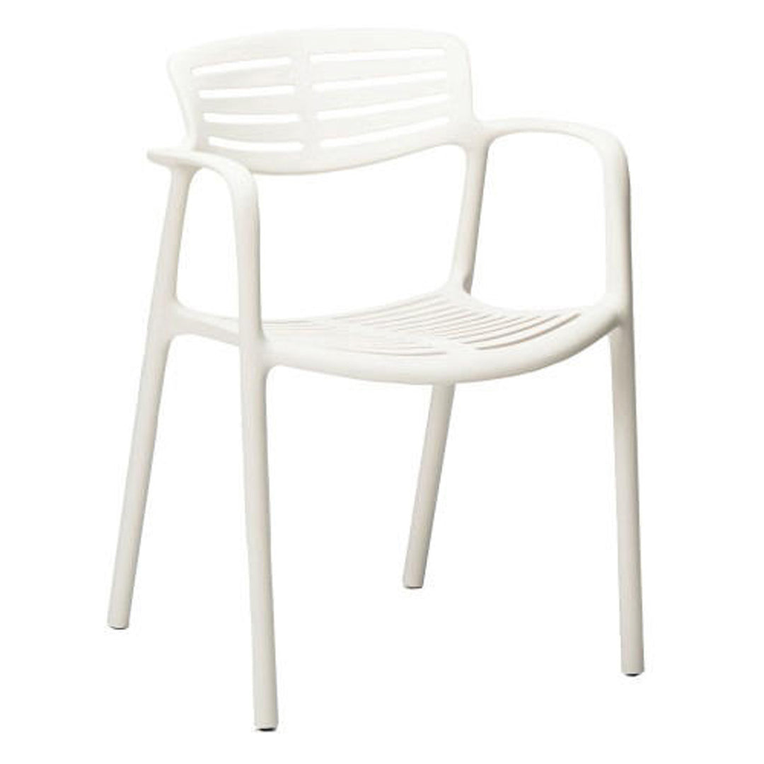 Produktbillede af TOLEDO AIRE Armchair Hvid på tilbud