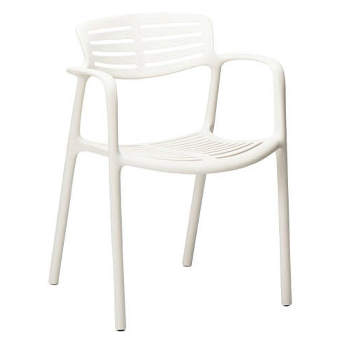Produktbillede af TOLEDO AIRE Armchair Hvid på tilbud