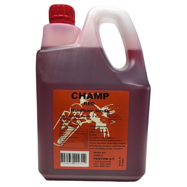 Champ Slushice Hindbær, 2l ❤ Kæmpe udvalg i CHAMP ❤ Billig fragt og hurtig levering 2 - 5 hverdage - Varenummer: BAR-638215 / Ean: '5703533024332 på lager - Udsalg på Drikkevarer Vand og mixere Sluch ice Spar op til 52% - Over 857 kendte brands på udsalg