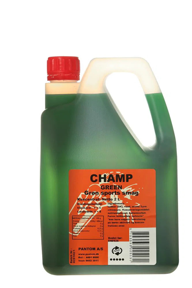 Champ Slushice Grøn 2l