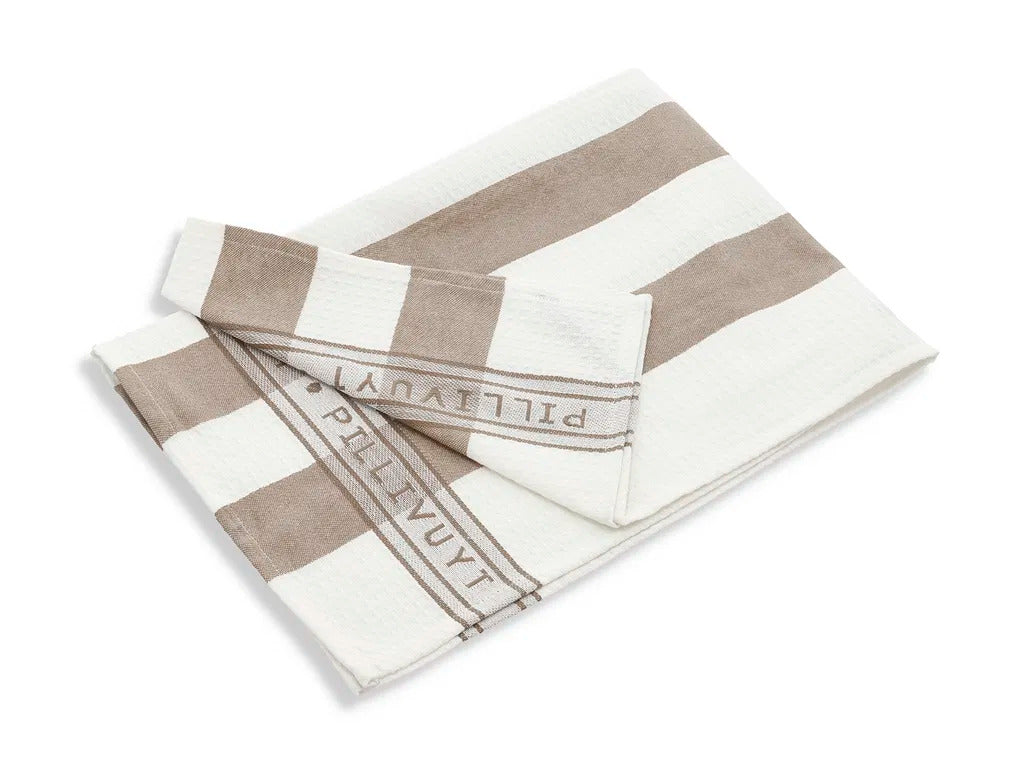 Produktbillede af Pillivuyt Viskestykke 90 x 60 cm Hvid/Fungi i premium kvalitet