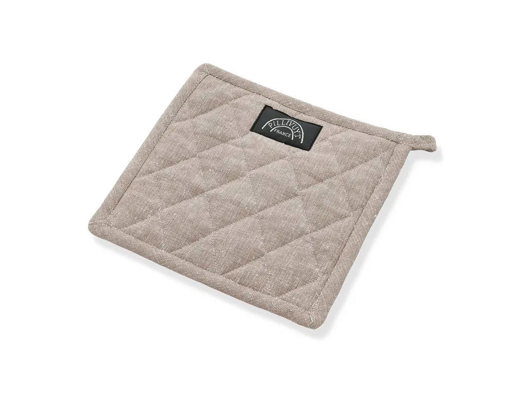 Produktbillede af Pillivuyt Grydelap recycle 22,5 x 22,5 cm Fungi brown i premium kvalitet