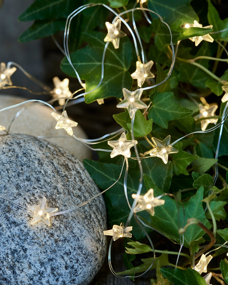 Produktbillede af Sirius Trille stjerne 125 lys Klar/Sølv i premium kvalitet