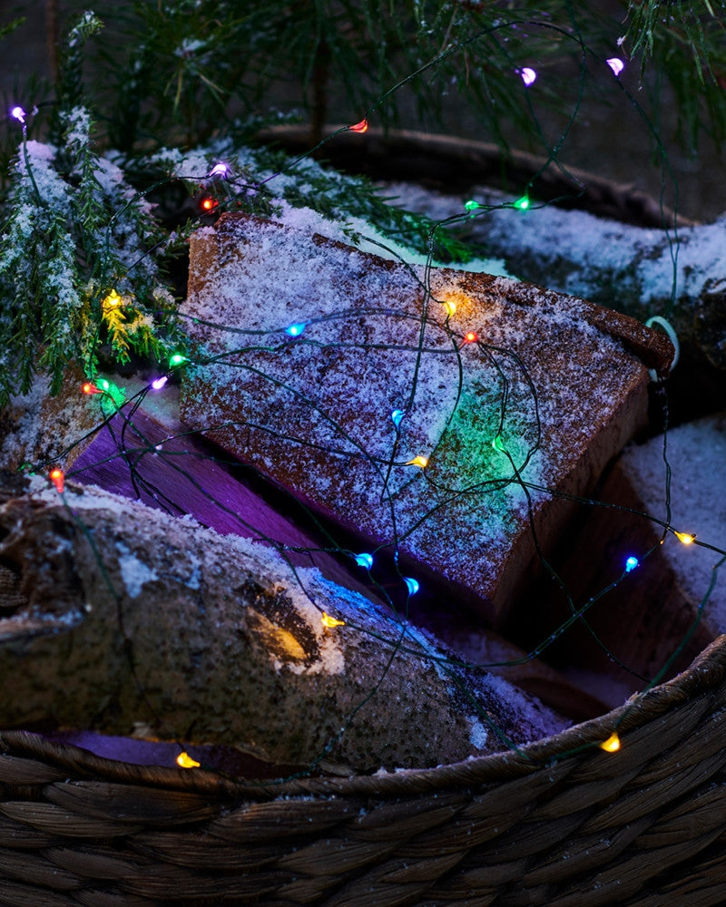 Produktbillede af Sirius Knirke 40 lys Multi i premium kvalitet