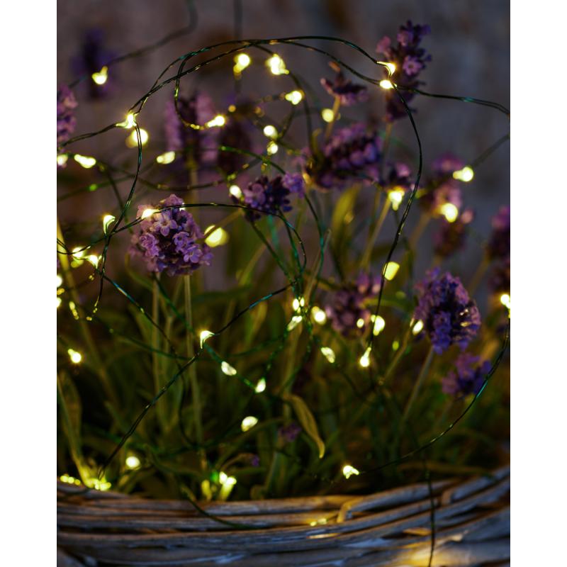 Produktbillede af Sirius Knirke 160 LED lys Grøn ledning i premium kvalitet