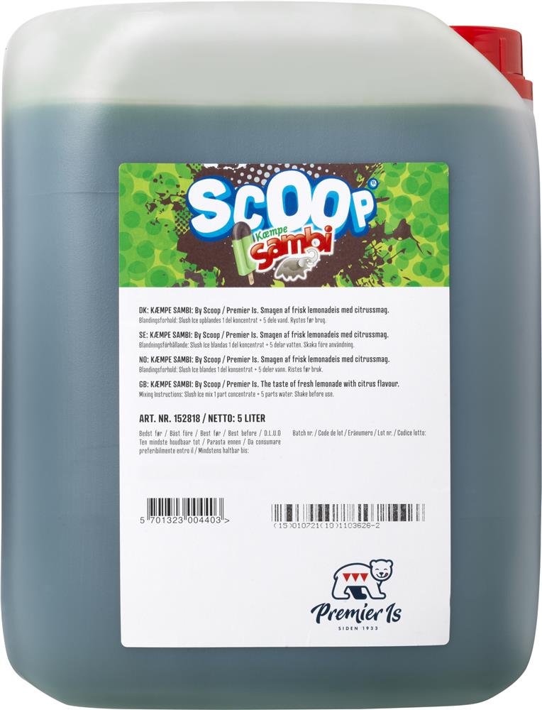 Scoop Slushice Kæmpe Sambi, 5l ❤ Kæmpe udvalg i SCOOP ❤ Billig fragt og hurtig levering 2 - 5 hverdage - Varenummer: BAR-638205 / Ean: '5701323004403 på lager - Udsalg på Drikkevarer Vand og mixere Sluch ice Spar op til 56% - Over 434 design brands på udsalg