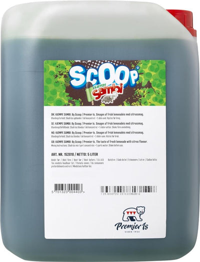 Scoop Slushice Kæmpe Sambi, 5l ❤ Kæmpe udvalg i SCOOP ❤ Billig fragt og hurtig levering 2 - 5 hverdage - Varenummer: BAR-638205 / Ean: '5701323004403 på lager - Udsalg på Drikkevarer Vand og mixere Sluch ice Spar op til 56% - Over 434 design brands på udsalg