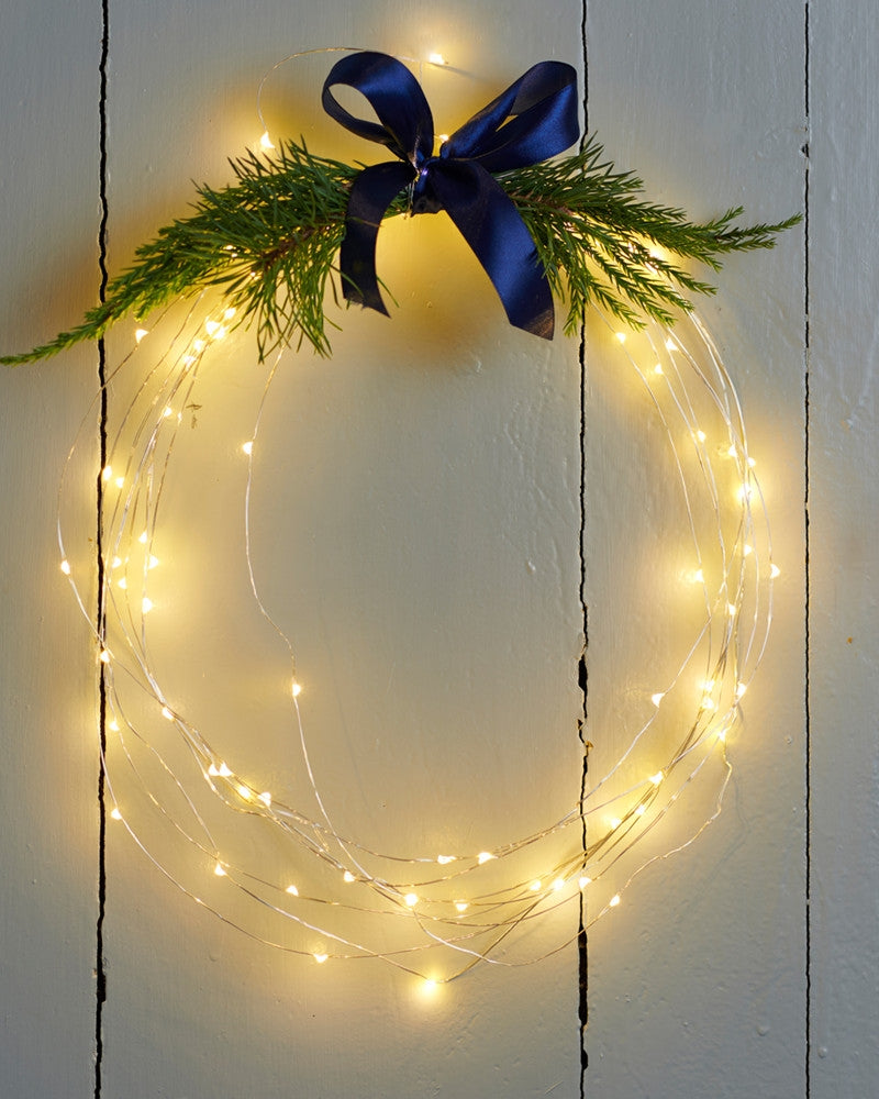 Produktbillede af Sirius Knirke 80 lys Klar/Sølv i premium kvalitet