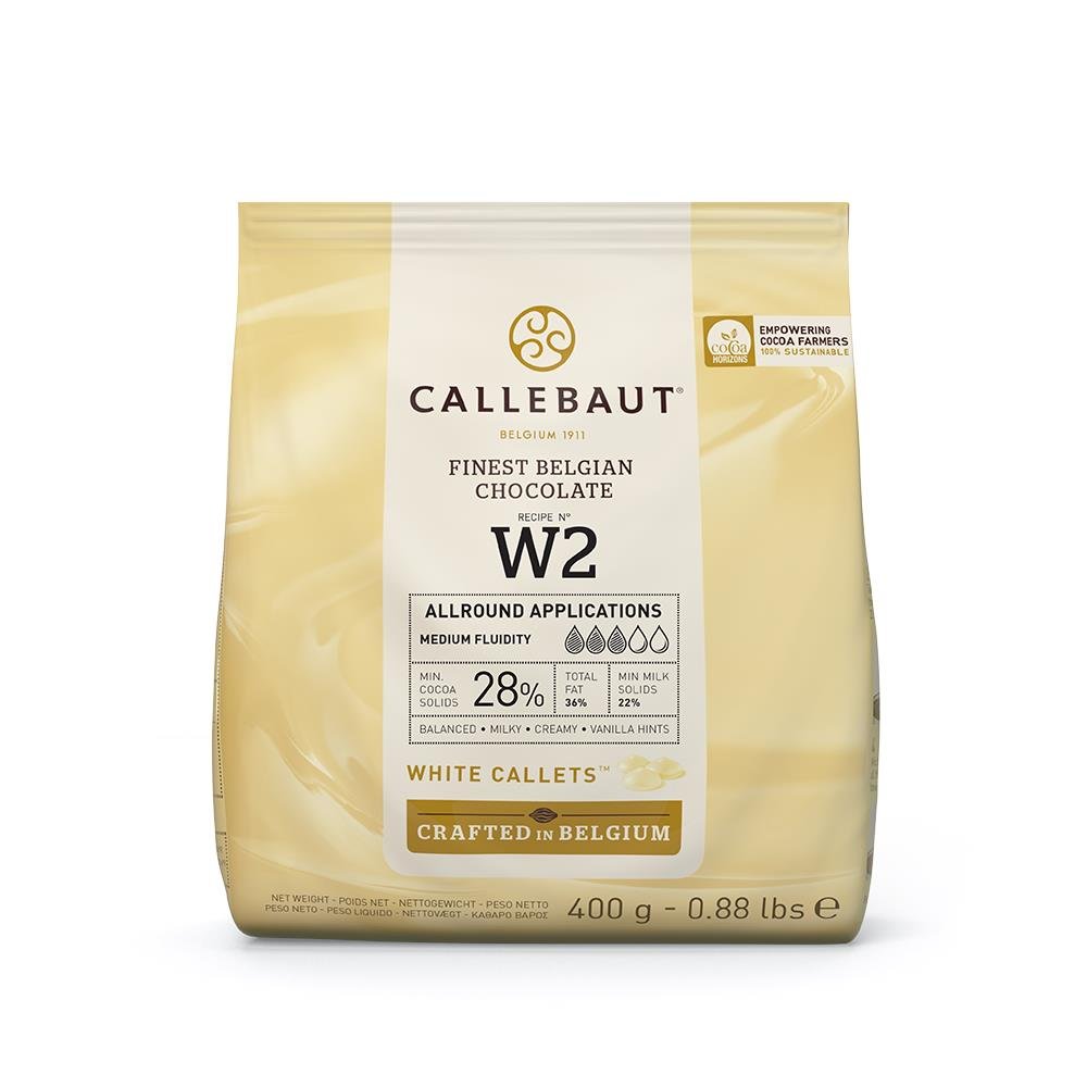 Hvid Chokolade Overtræk Ps (400 G) ❤ Stort online udvalg i Barry Callebaut ❤ Billig fragt og hurtig levering 2 - 5 hverdage - Varenummer: BAR-725206 / Ean: '5410522556704 på lager - Udsalg på Delikatesser | Sødt | Chokolade Spar op til 64% - Over 434 design brands på udsalg