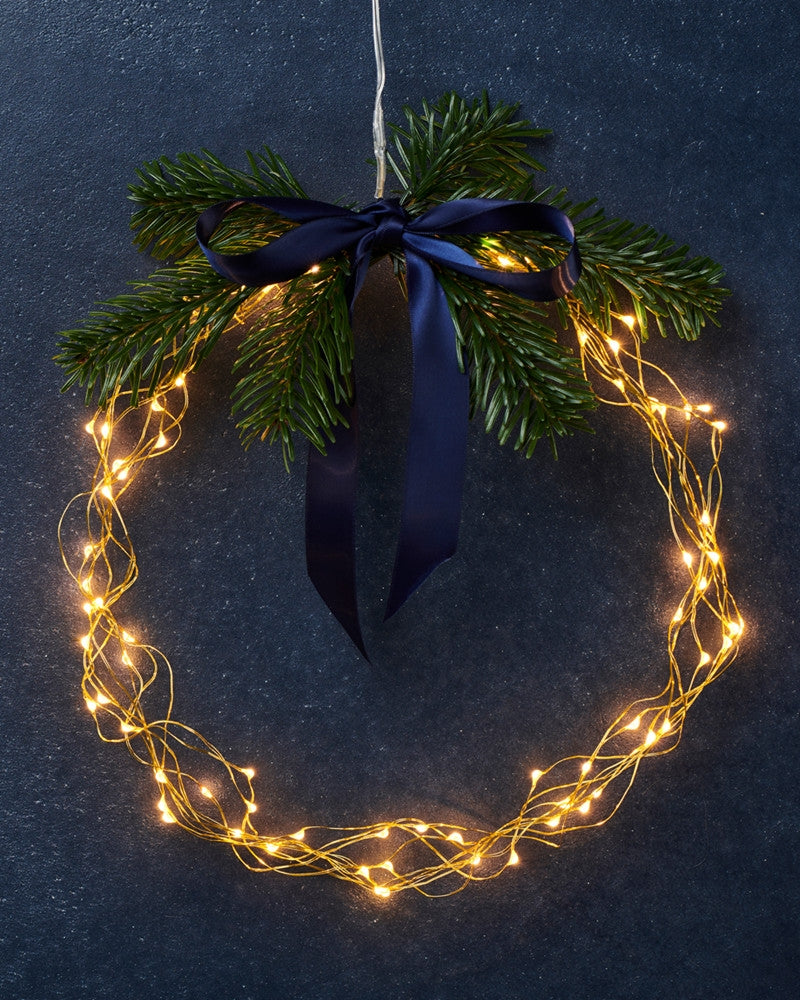 Produktbillede af Sirius Knirke 80 lys Klar/Guld i premium kvalitet