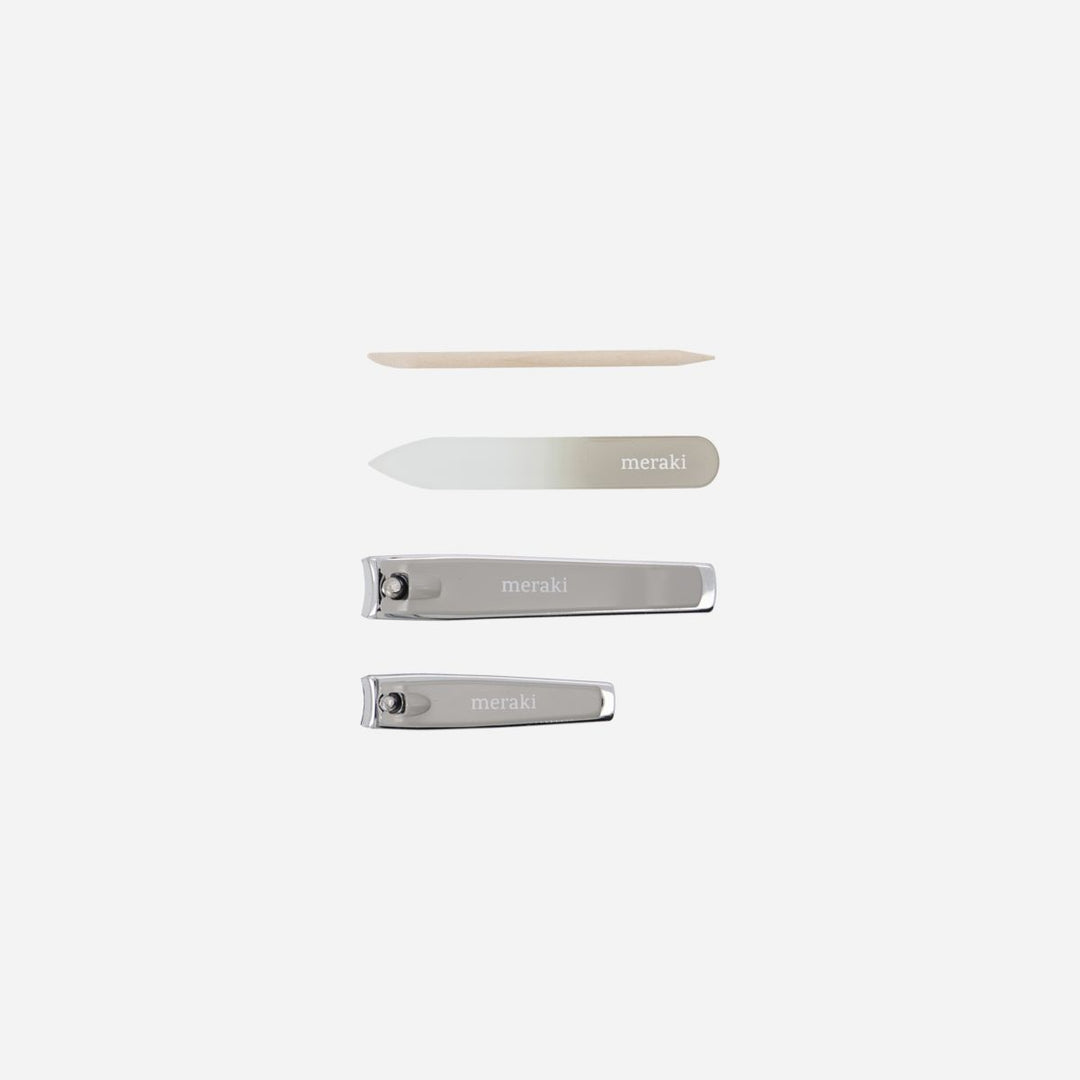 Produktbillede af Meraki Negle kit 4 dele i premium kvalitet