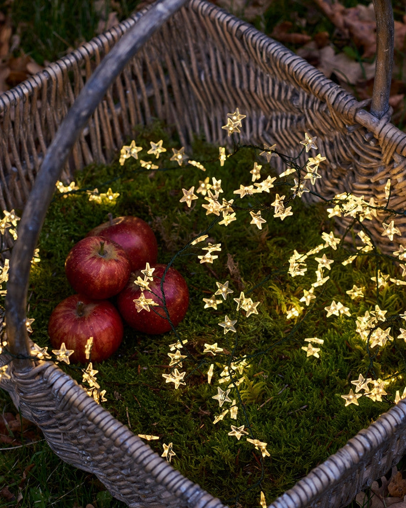 Produktbillede af Sirius Trille Cluster 160 lys Klar/Grøn i premium kvalitet