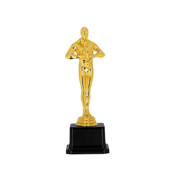 Produktbillede af Gylden Vinderpris 21 Cm på tilbud i brug