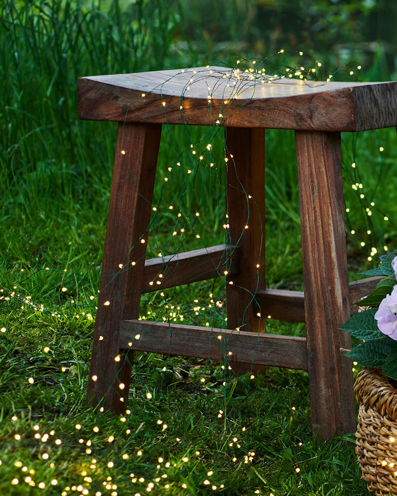 Produktbillede af Sirius Knirke Solar 80 lys 7,9 m grøn i premium kvalitet