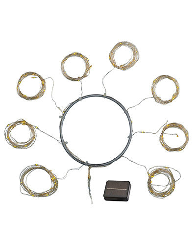 Produktbillede af Sirius Knirke Solar Parasol 8 x 2 m sølv i premium kvalitet