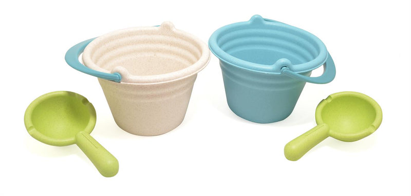 Magni - Strandsæt skovl og spand - BIO, 2 dele - assorteret farver ❤ Stort online udvalg i Magni ❤ Billig fragt og hurtig levering 2 - 5 hverdage ❤ Varenummer: BGH-42314421731580 / Ean: &