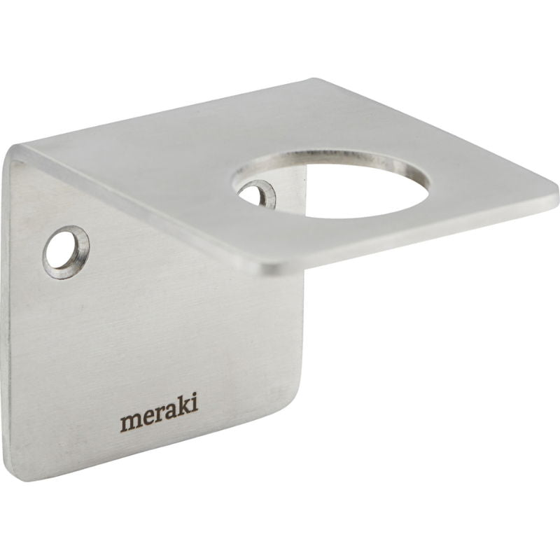 Produktbillede af Vægophæng Børstet Sølvfinish Meraki på tilbud – premium kvalitet og detaljer