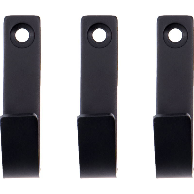 Produktbillede af Knage Mkthapsus Børstet Sort Finish Meraki på tilbud – premium kvalitet og detaljer