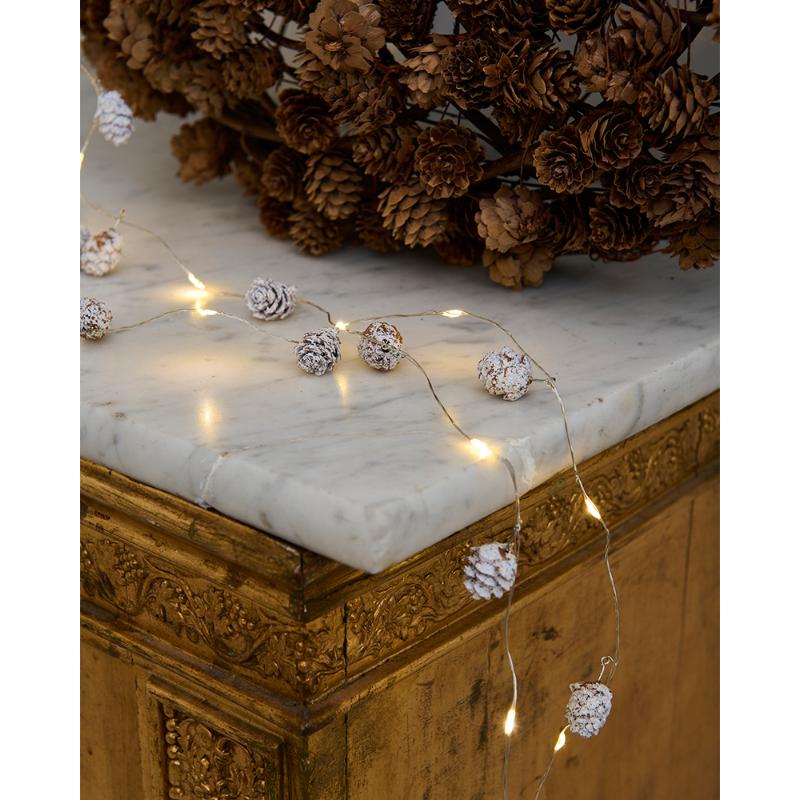 Produktbillede af Sirius Molly Kogler 20 LED Sne 2m+30 cm i premium kvalitet