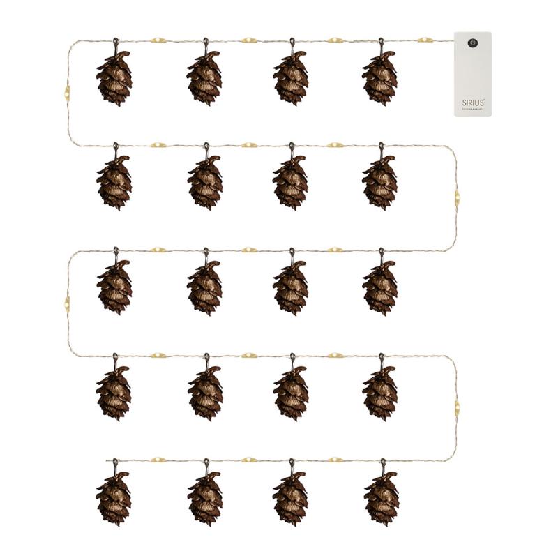 Produktbillede af Sirius Molly Kogler 20 LED Guld 2m+30 cm i premium kvalitet