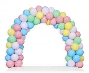 Ballonport En Bue Skruet Til Bordet 150x150 Cm ✔ Kæmpe udvalg i Godan ✔ Billig fragt og hurtig levering 2 - 5 hverdage - Varenummer: BAR-697646 / Ean: '8021886030914 på lager - Udsalg på Fest - Balloner Spar op til 57% - Over 324 kendte brands på udsalg