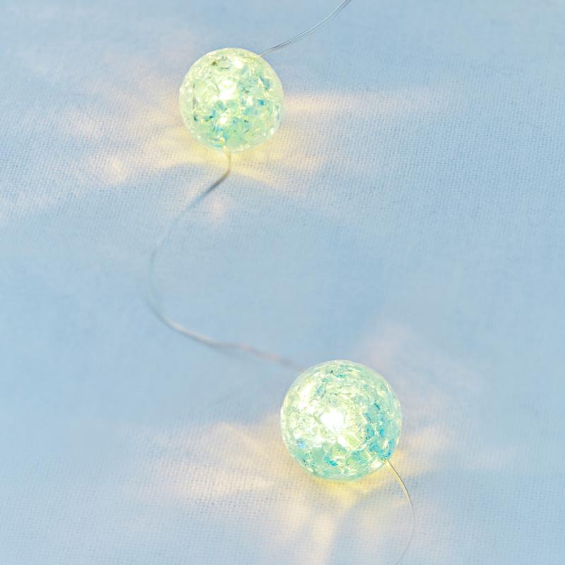 Produktbillede af Sirius Maja Kugle 20 LED Blå 2m+30cm i premium kvalitet