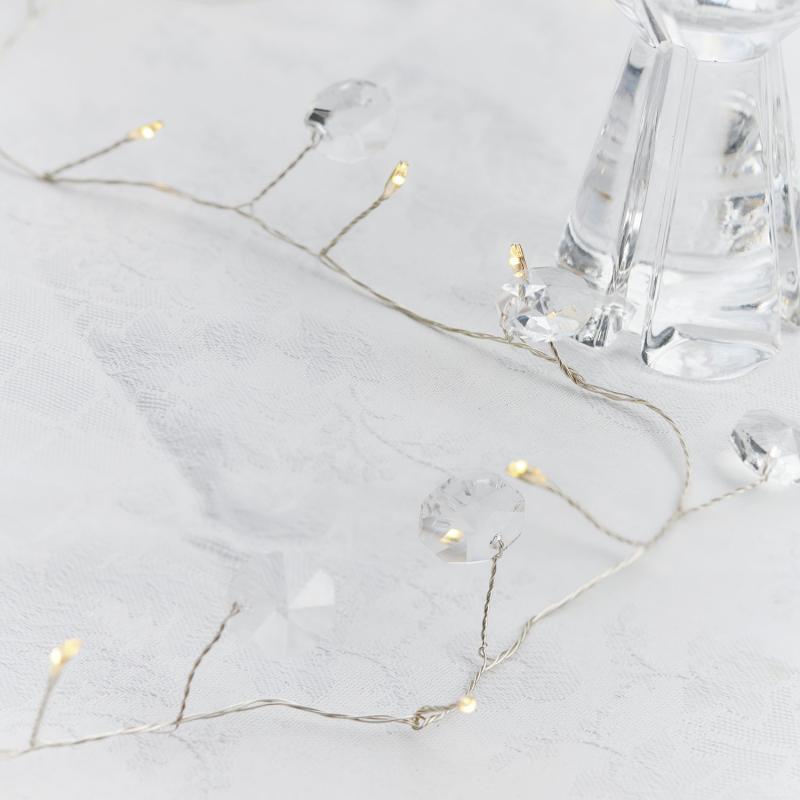 Produktbillede af Sirius Anita Brilliant 20LED Klar 1,05+25cm i premium kvalitet