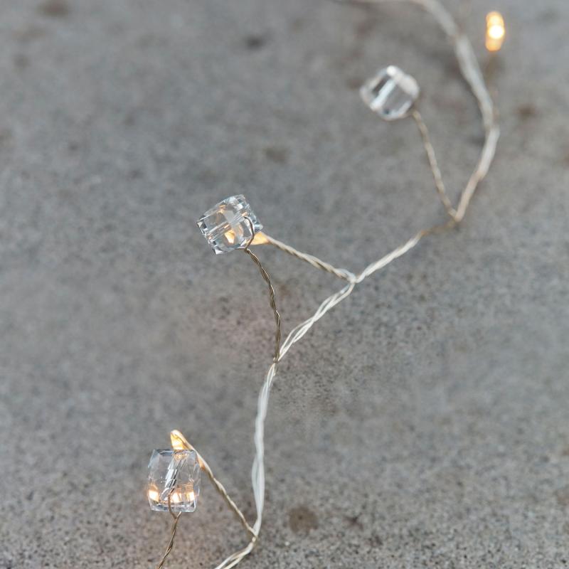 Produktbillede af Sirius Anita Cube 20LED Klar 1,05+25cm i premium kvalitet