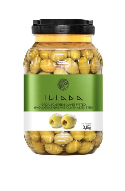 Grønne Oliven Uden Sten i Lage Øko Sp (3,1 Kg) ❤ Stort online udvalg i Iliada ❤ Billig fragt og hurtig levering 2 - 5 hverdage - Varenummer: BAR-725098 / Ean: '5201043103429 på lager - Udsalg på Delikatesser | Tapas | Oliven Spar op til 58% - Over 434 design brands på udsalg