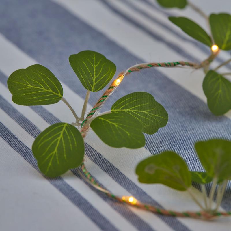 Produktbillede af Sirius Merle Bladranke med 20LED Grøn 2m+25cm i premium kvalitet