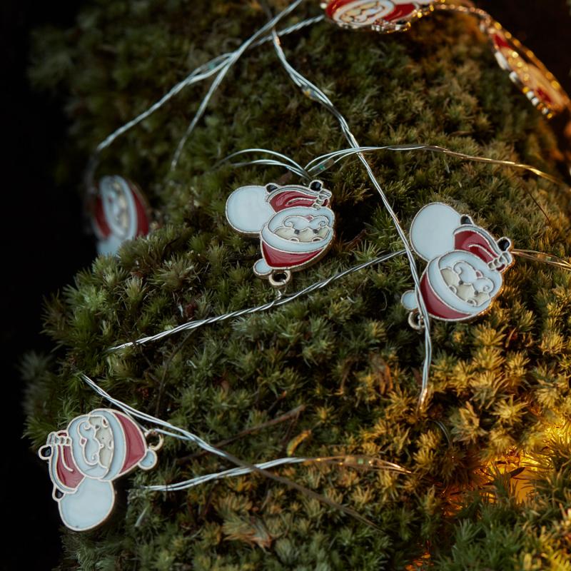 Produktbillede af Sirius Nille Julemand Hvid/Rød L90+30 cm i premium kvalitet